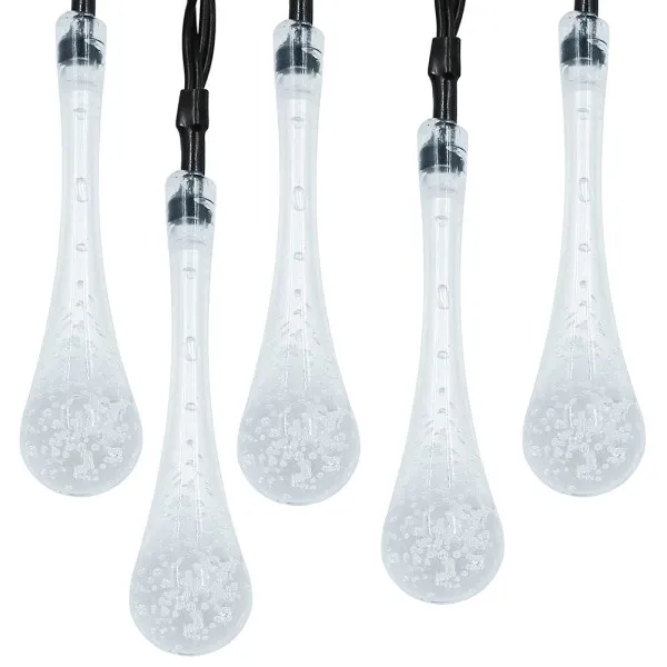 

Светодиодная гирлянда XUNATA "Капля дождя", 4.8/7 м, 20/50 LED