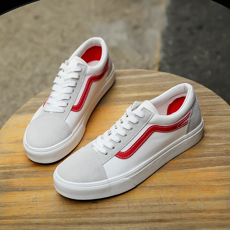 Мужские парусиновые кроссовки Классические повседневные дышащие прогулочные