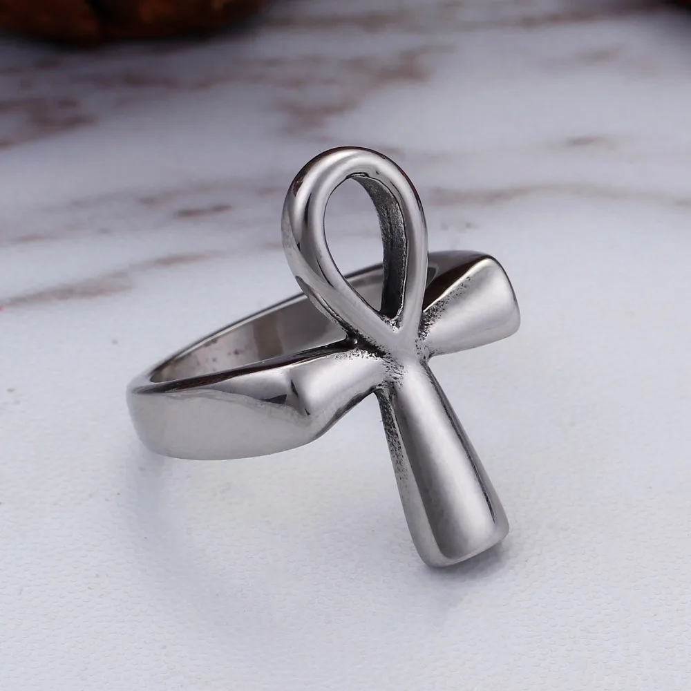 Мужское кольцо из нержавеющей стали винтажное Ювелирное Украшение с