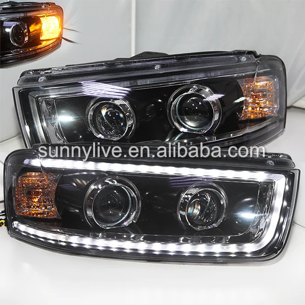 Для CHEVROLET Captiva светодиодный головной свет черный Корпус 2011 2015 года|housing camera|housing