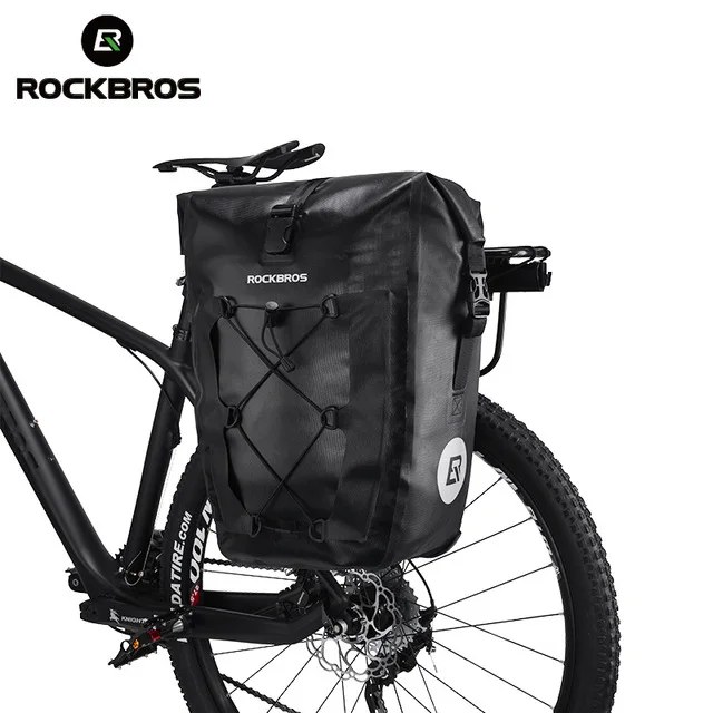 ROCKBROS 20L велосипедная сумка для путешествий водонепроницаемая посылка корзина