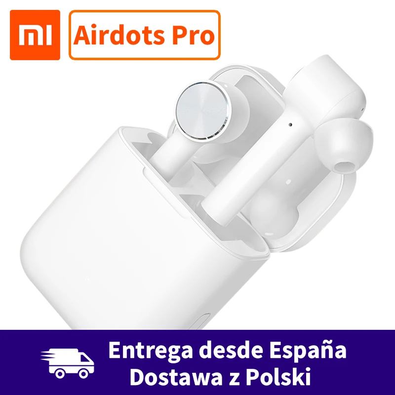 Беспроводные наушники Xiaomi Air TWS Airdots Pro Bluetooth гарнитура шумоподавляющий