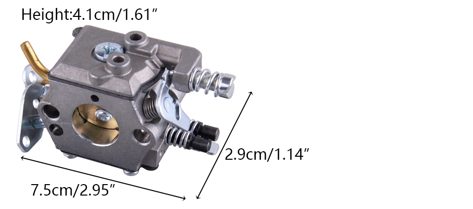LETAOSK подходит для Husqvarna 36-41 136 137 137e 141 142 бензопила Zama C1Q-W29E карбюратор арматура карбюратора комплект 530071987 530019172 530035482