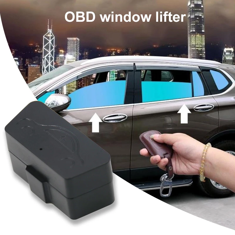 Автомобильный прибор для закрытия окон автомобиля OBD модуль двери и стекла пульт
