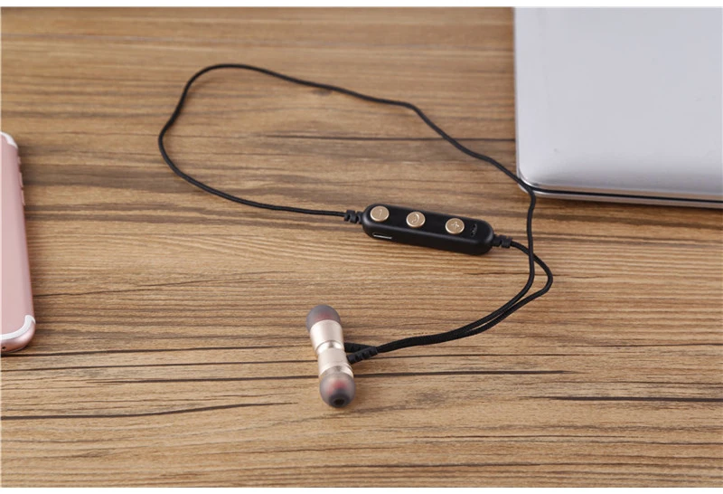 Модные магнитные Bluetooth Eaphone V5.0 стерео спортивные водонепроницаемые наушники беспроводные наушники-вкладыши с микрофоном для iPhone samsung