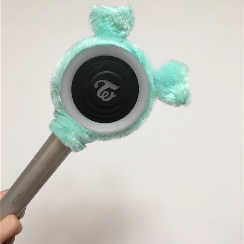 YOUPOP KPOP дважды альбом CANDYBONG светильник палка плюшевый чехол головная повязка карамельный BONG Z светильник палочка пальто LU6745