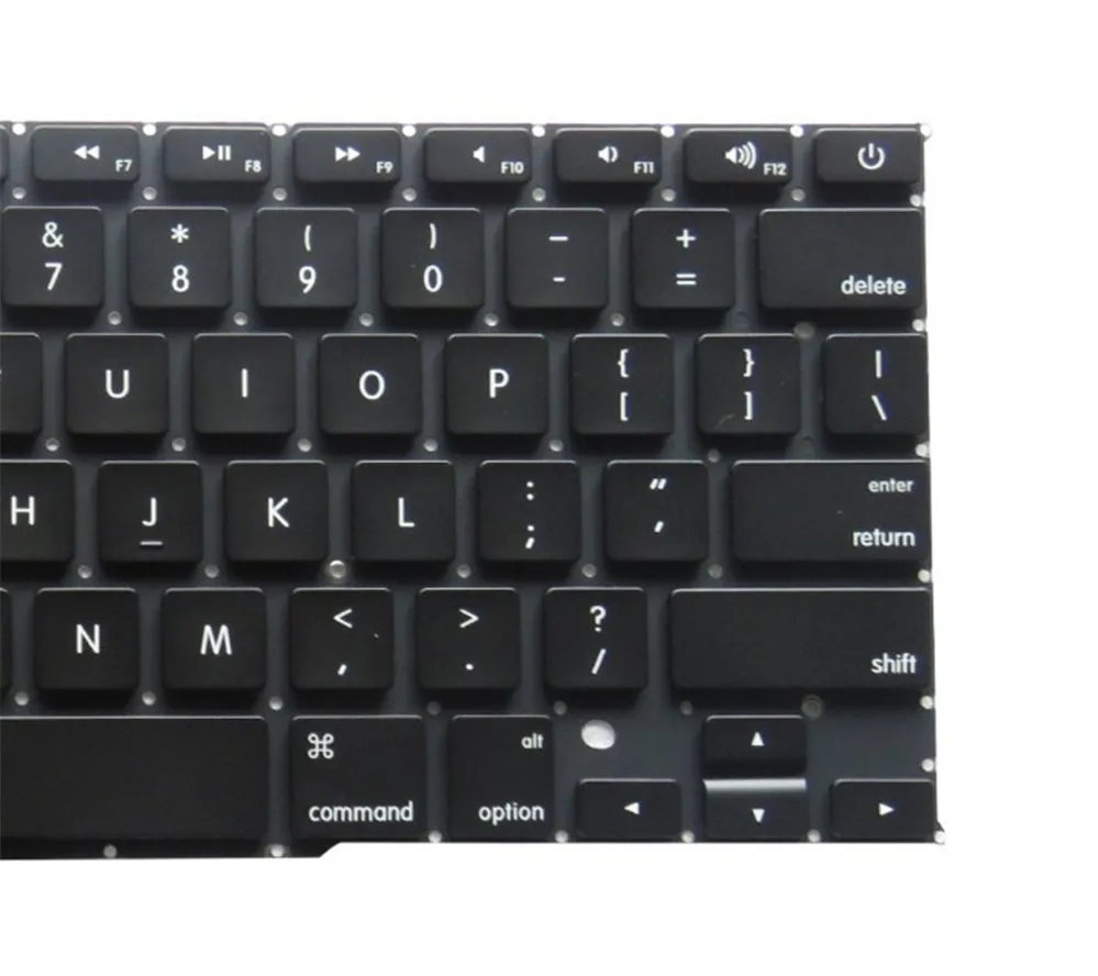 Английский клавиатура для macbook pro retina me663 mgxa2 mgxc2 сша черная | Компьютеры и офис