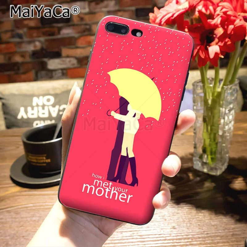 Защитный чехол для телефона MaiYaCa how i met your mother himym quotes для iPhone 8 7 6 6S Plus X XS MAX XR 5 5S SE 5C