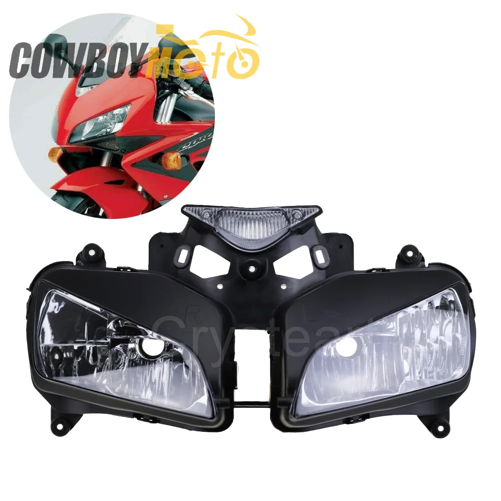 Motorcycle Front Headlight Head Light Lamp For Honda CBR1000RR CBR 1000RR 2004 2005 2006 2007 Motorbike Headlamp Assembly Kit