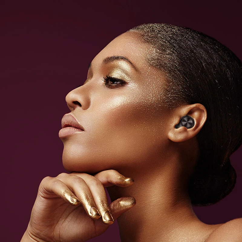 Мини Спортивные Bluetooth наушники настоящие беспроводные для телефонов Xiaomi ipx5