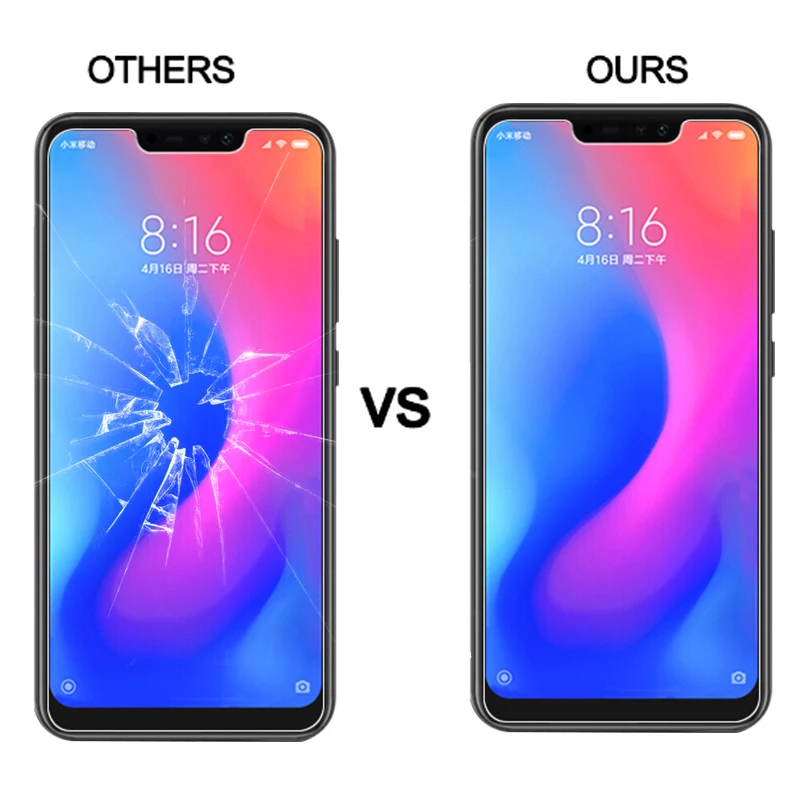 Закаленное стекло для Xiaomi Redmi Note 6 Pro 2 упаковки защита экрана 9H 2.5D Защитное