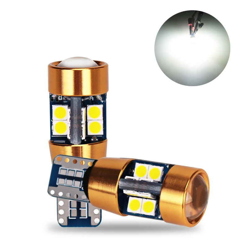 2 шт. автомобильные светодиодсветодиодный лампы T10 19 SMD 3030 W5W WY5W 194 2825 168 501 12 В |
