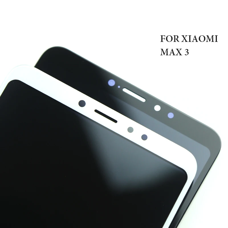 1 шт. OEM качественный ЖК экран для Xiaomi MAX 2/MAX 3 дигитайзер с/без рамки замена сборка