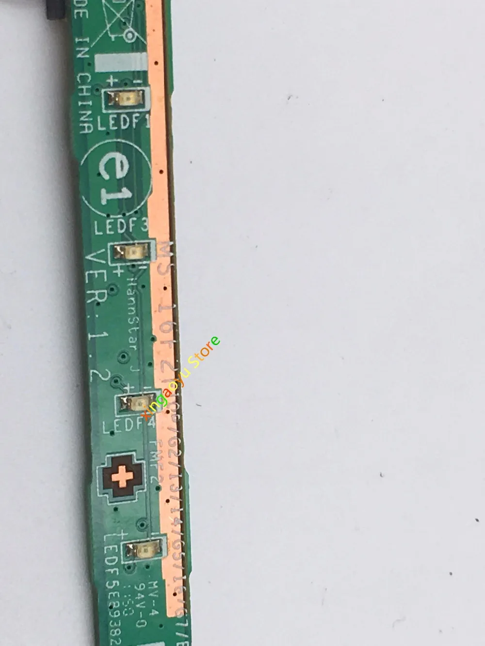 MS-16F2F для MSI для GT683DX MS-16F2 15," ноутбука светодиодный Панели MS-16F2K