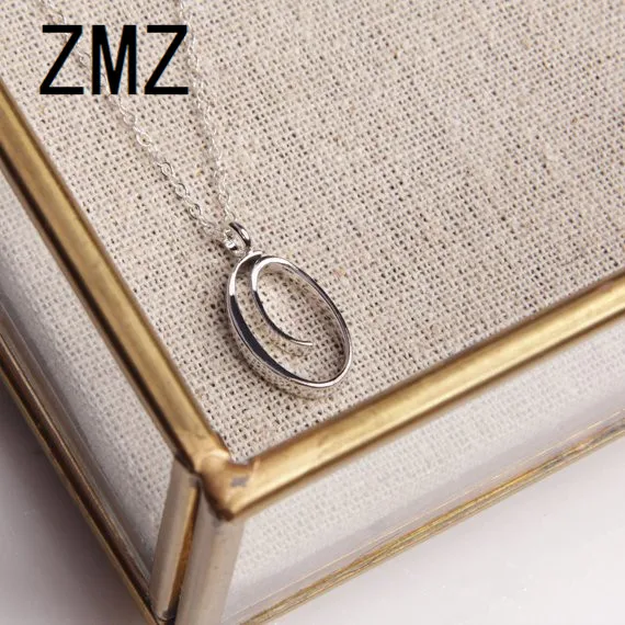 ZMZ 2019 Европейская/американская мода подвеска с надписью на английском