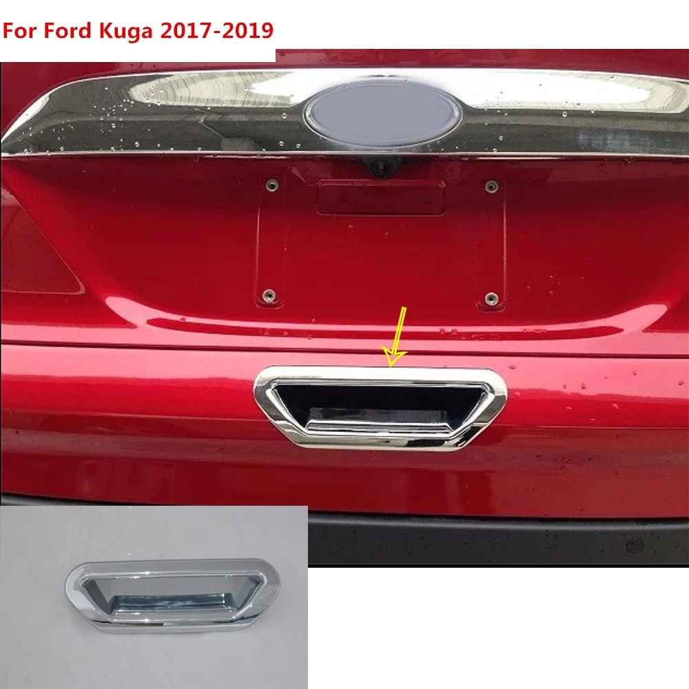 Для Ford Kuga 2017 2018 2019 автомобильный Стайлинг рамка палка ABS хромированная отделка