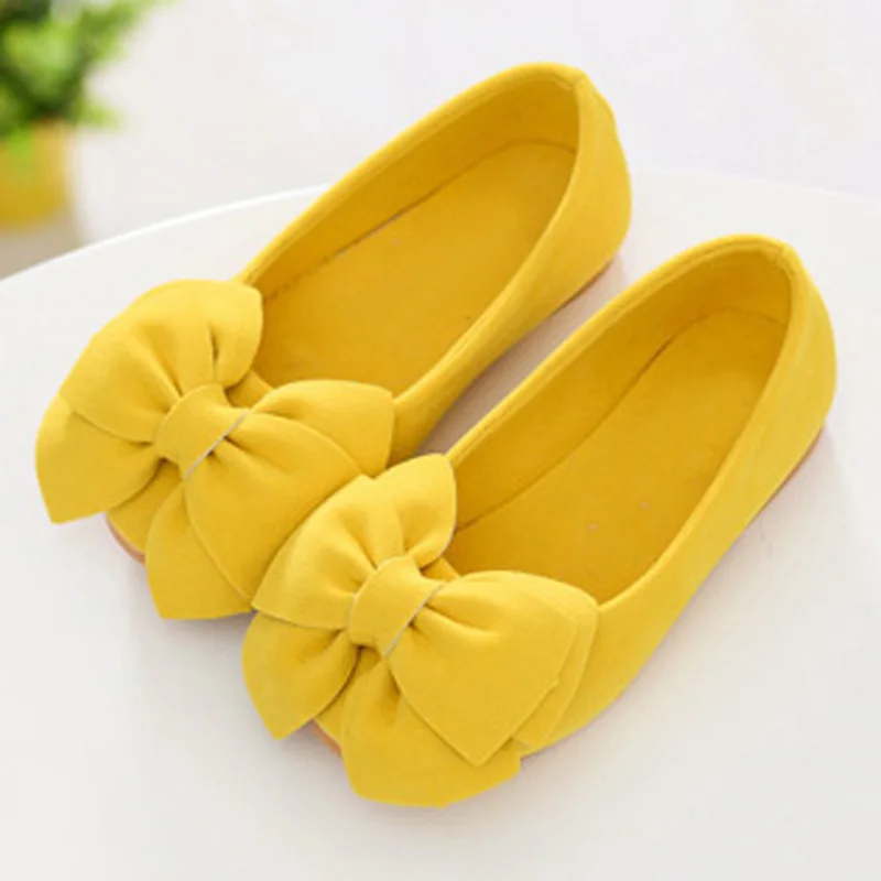 Children's shoes girls spring summer big bow Princess sandals candy color comfortable children's | Детская одежда и обувь