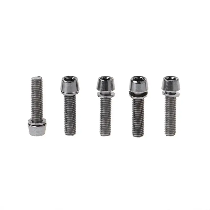 Винт велосипедный M5x20mm/M6x20mm с распорным стержнем стояка части MTB дорожный велосипед