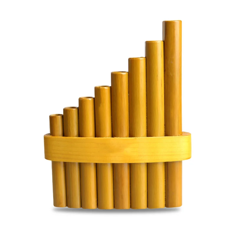 Pan pipes Woodwind bignner Pan Flute 8 Pipes ручная работа бамбуковые Flauta pan pipes Handmade Panflutes Flauta Музыкальные инструменты