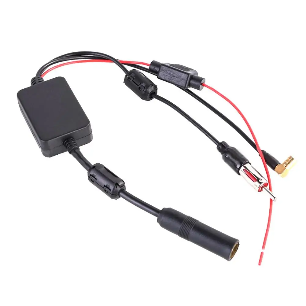 Для универсальной камеры 12V Авто ANT 208PLUS 3 в 1 автомобильное радио FM AM DAB антенна