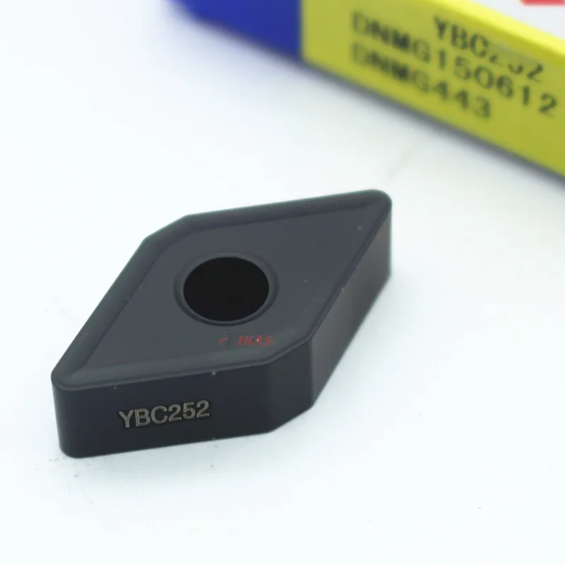 Бесплатная доставка DNMG150604/08/12 YBC252 токарные инструменты твердосплавные вставки