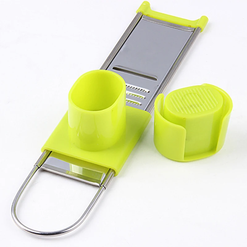 Многофункциональный нержавеющий пресс для имбиря и чеснока, резак, тёрка, дробилка, нарезатель, пластиковые кухонные инструменты и гаджеты.