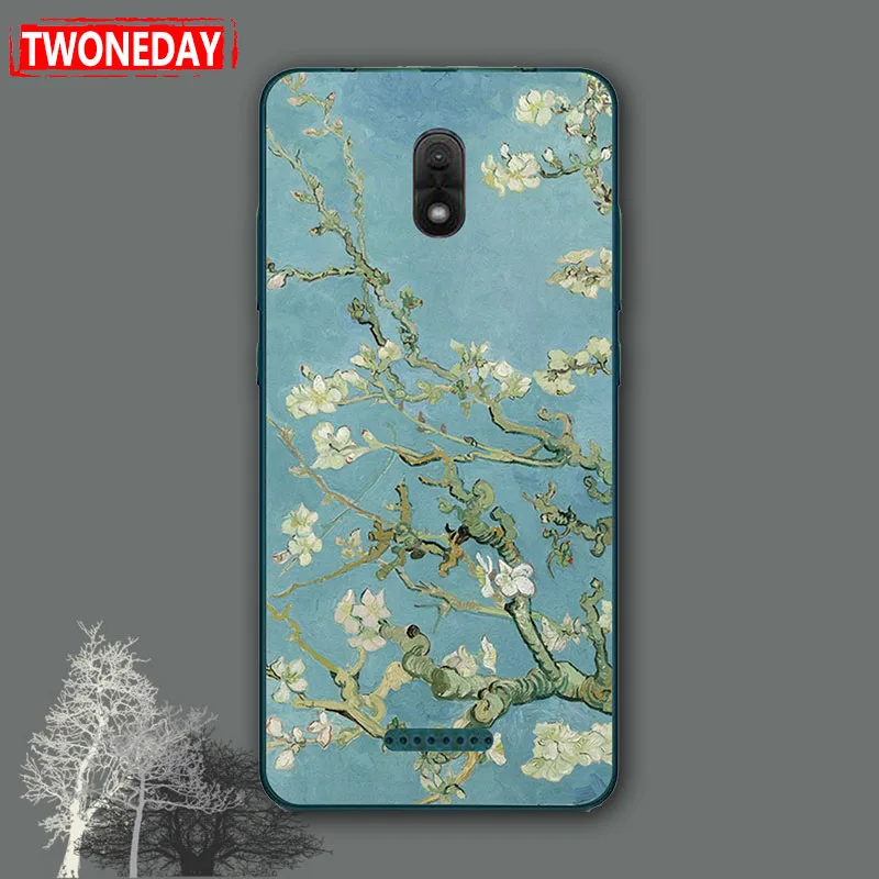 Милый модный чехол для телефона для Wiko Jerry 3 Jerry3 5,4" Чехол кокосовое чехлы-накладки на заднюю панель для телефона с УФ-печатью крышка чехол для Wiko Jerry 3 Coque