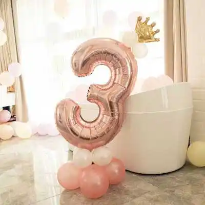 1 комплект для детей 0-9 лет уплотненные латексные воздушные шары с рисунком из