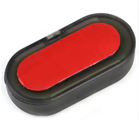 2 шт. Универсальный светодиодный светильник синего и красного цвета для