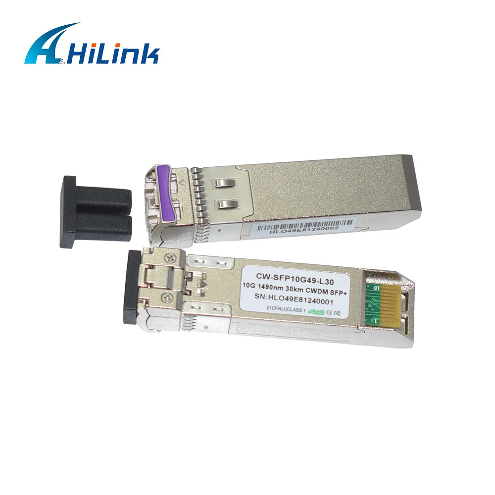 Бесплатная доставка! 10GBASE LR модуль приемопередатчика duplex lc 10G 1490nm 30km DOM CWDM SFP