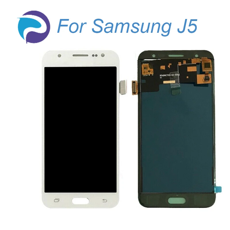 Для samsung J5 2015 ЖК-экран сенсорный дигитайзер дисплей в сборе Замена J500 для lcd |