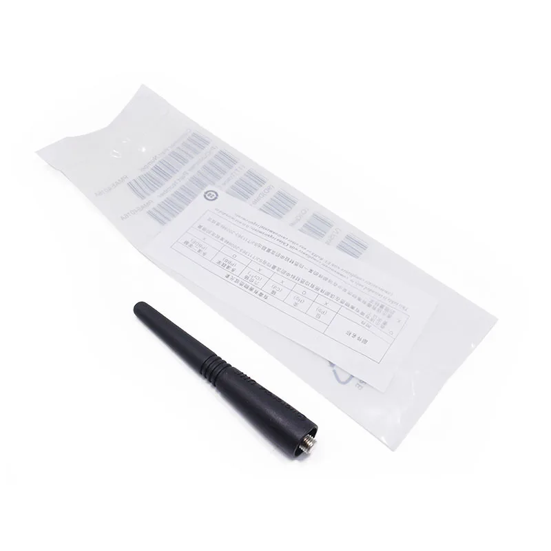 Короткая антенна для Motorola GP328 GP340 GP338 GP344 GP380 GP680 двухсторонняя рация 100 шт. UHF 400 470