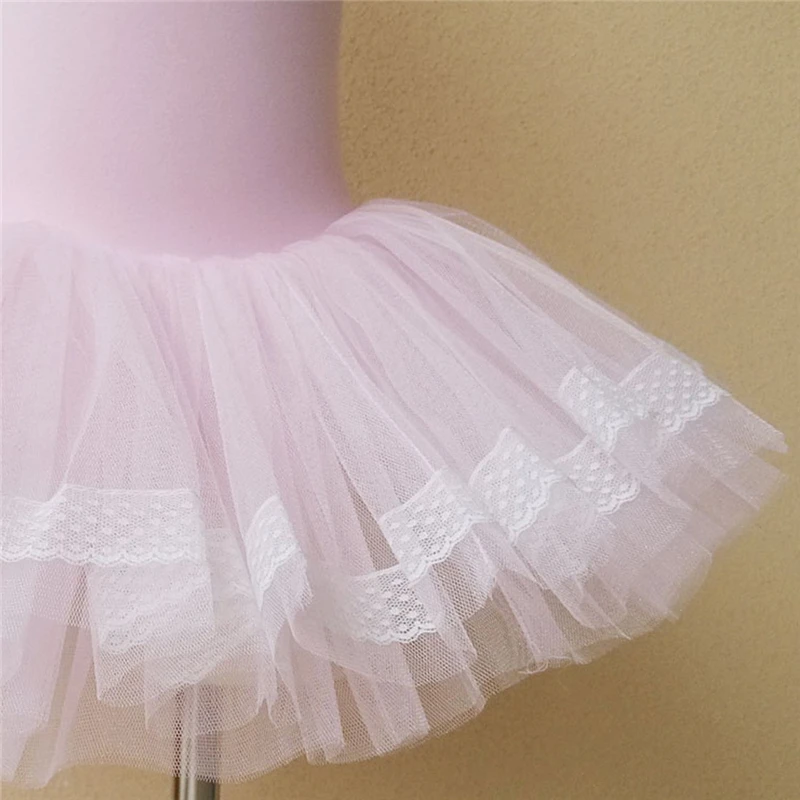 Детское балетное платье пачка IIXPIN для девочек Одежда танцев леопардовая юбка