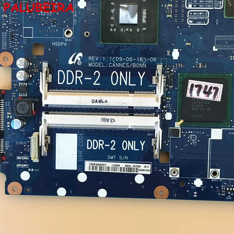 Материнская плата для ноутбука Samsung NP-R522 R522 | Компьютеры и офис