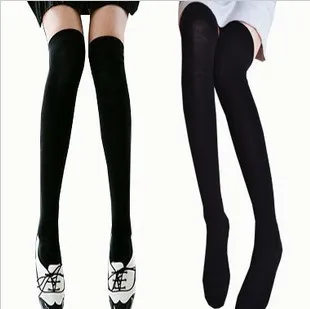

Fashion Women's Stockings Sexy Warm Thigh High Over The Knee Socks Long Cotton Stockings For Girls Ladies accessories