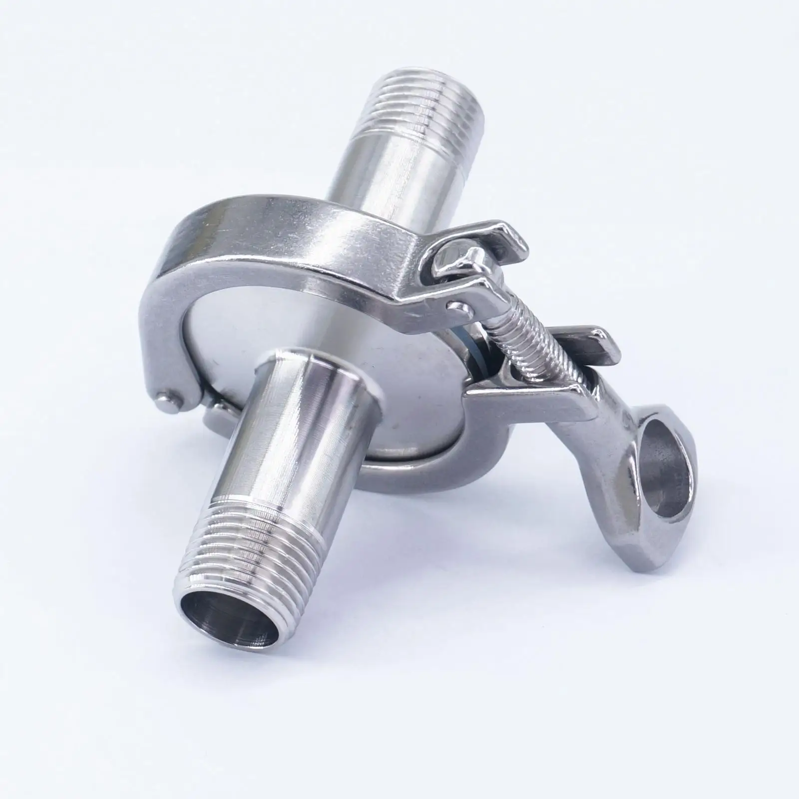 Набор 1/2 &quotNPT Male x 1 5&quot Tri Clamp SUS 304 нержавеющая сталь санитарный фитинг Union для
