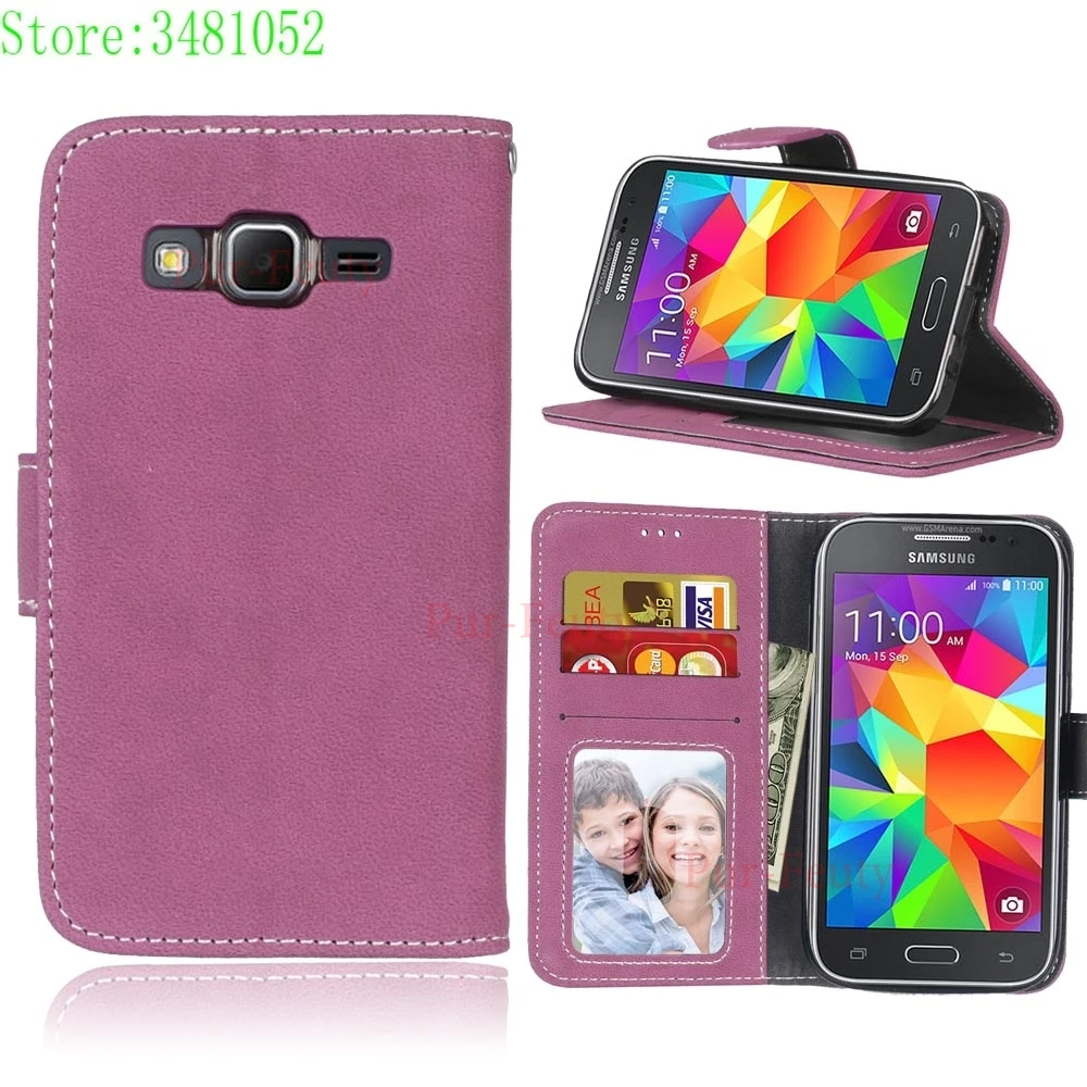 Чехлы-книжки для телефонов для samsung Galaxy Core Prime G 360 G361 SM-G360F SM-G361F SM-G360H SM-G361H SM-G360h/ds из натуральной кожи, устойчивые к морозам, чехлы