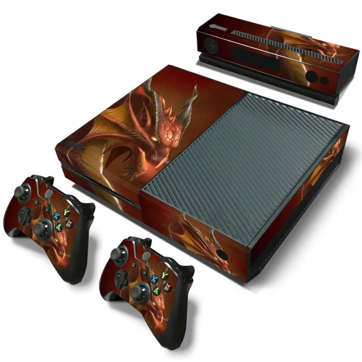 TN-Xbone-0091 Супер качество рекламные наклейки кожи для xbox One консоли и крышки контроллера - Цвет: TN-Xbone-0091