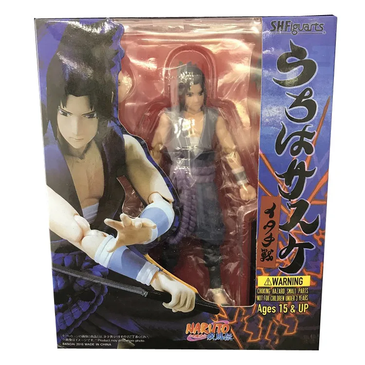 Аниме фигурки Naruto Zero Uchiha Itachi Fire Sasuke Banpresto ПВХ коллекция мультфильмов для детей 15
