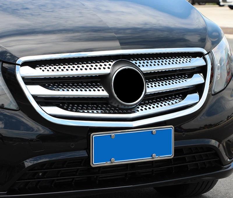 Аксессуары Полный комплект Средний нижний передний гриль решетка крышка отделка