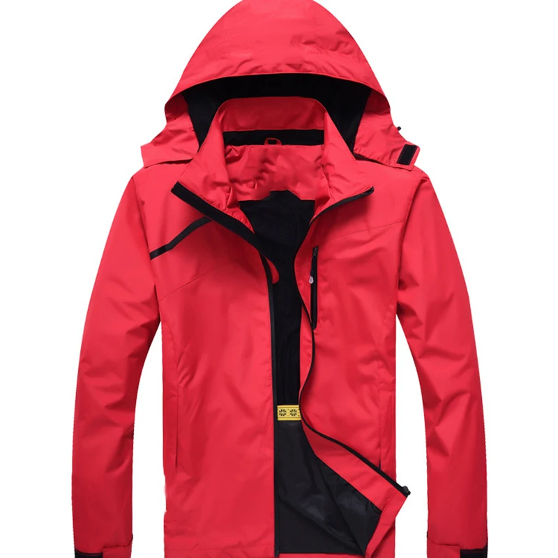 Мужские уличные куртки демисезонная водонепроницаемая ветрозащитная куртка