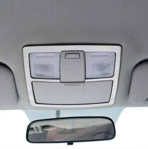 Car Styling Front rear reading lamp frame cover sticker case for Kia Sportage R 2011-2016 auto accessories | Автомобили и