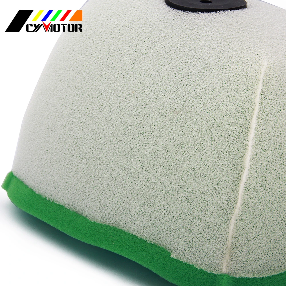 Двухслойные губчатые фильтры для очистки воздуха мотоциклов KAWASAKI KX250 KX450 KX 250 450