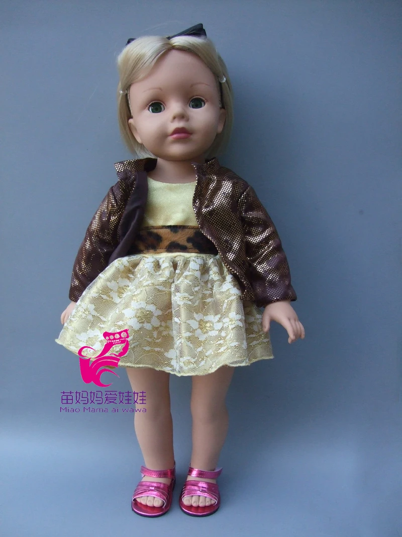 Девочка Кукла 7 см кукла обувь для 45 см Reborn Baby Doll Сандалии Летняя обувь