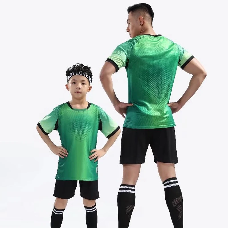 Футбольные майки Детские футболки мужские униформа для детей мальчиков 2017 2018