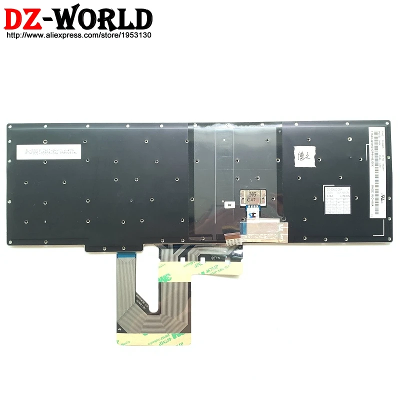 Новая Оригинальная GR DE немецкая клавиатура с подсветкой для Thinkpad S5 S531 S540 Tastatur