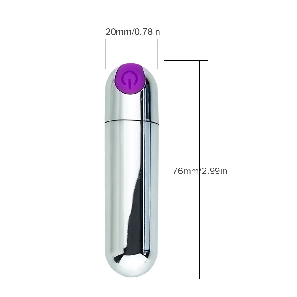 Мини-массажер для женской мастурбации с usb-зарядкой | Красота и здоровье