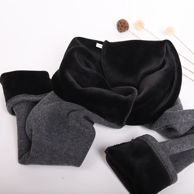 Теплые плотные леггинсы для девочек новый осень зима детские 2 3 4 5 6 7 8 9 10 11 детей 12