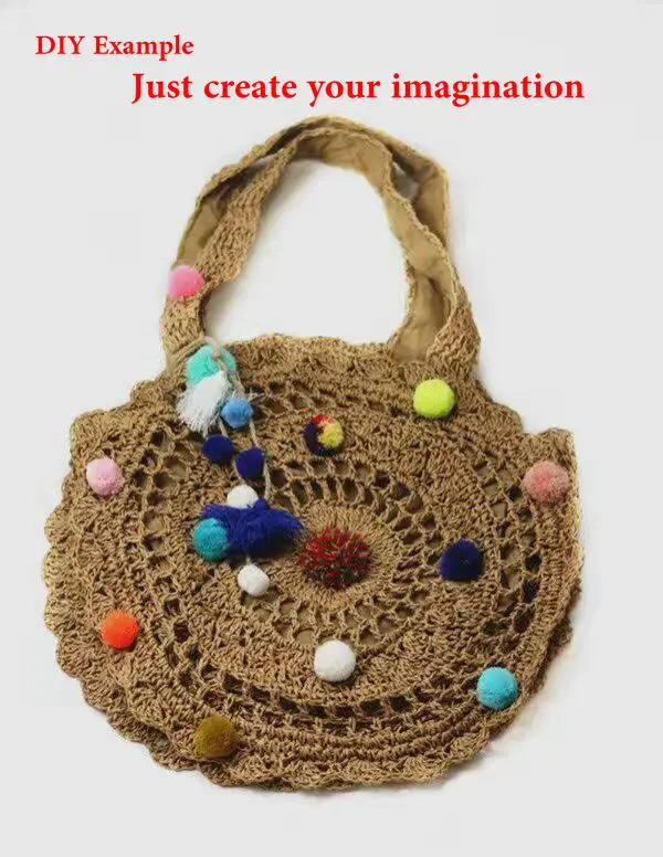 Набор из 150 шт. 0 78 &quot(20 мм) шариков помпонов|pompom yarn|yarn pompomcrochet projects |