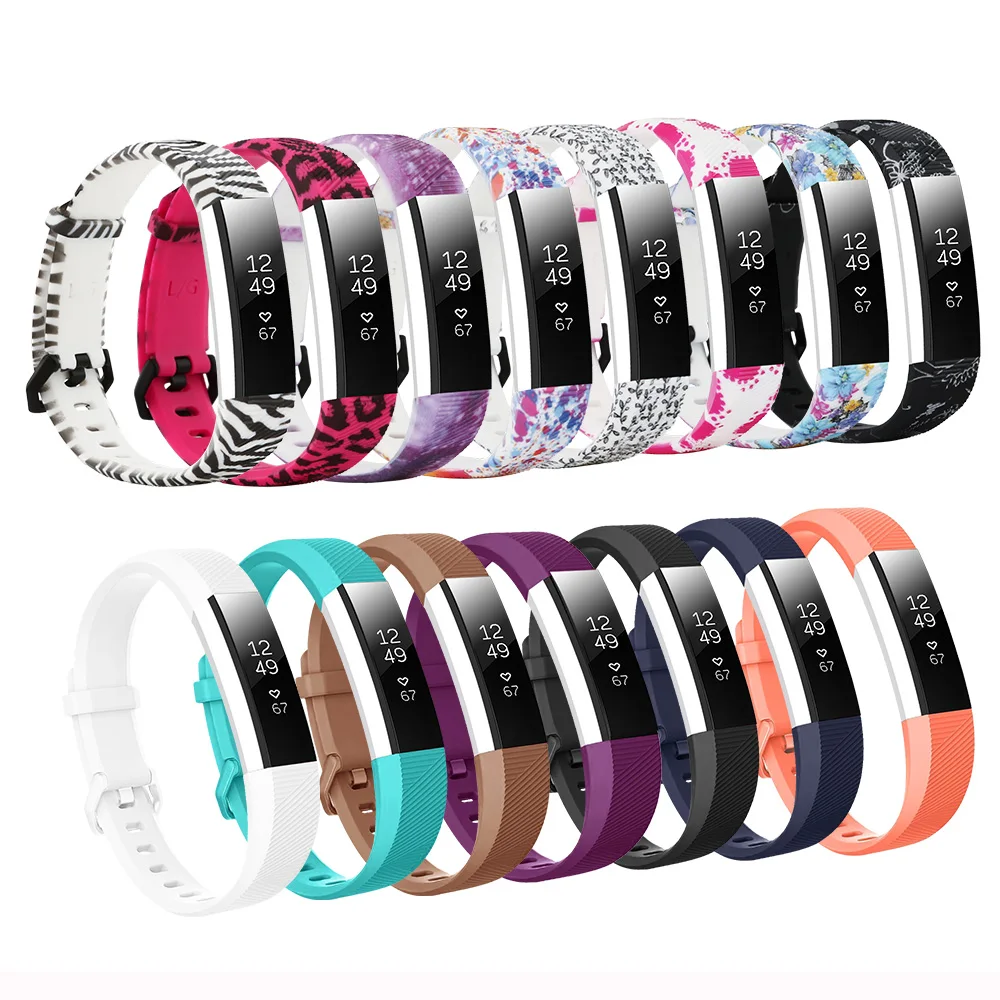 Наручные часы Baaletc Для Fitbit Alta hr с силиконовым ремешком ремешки для / Bandje маленькие